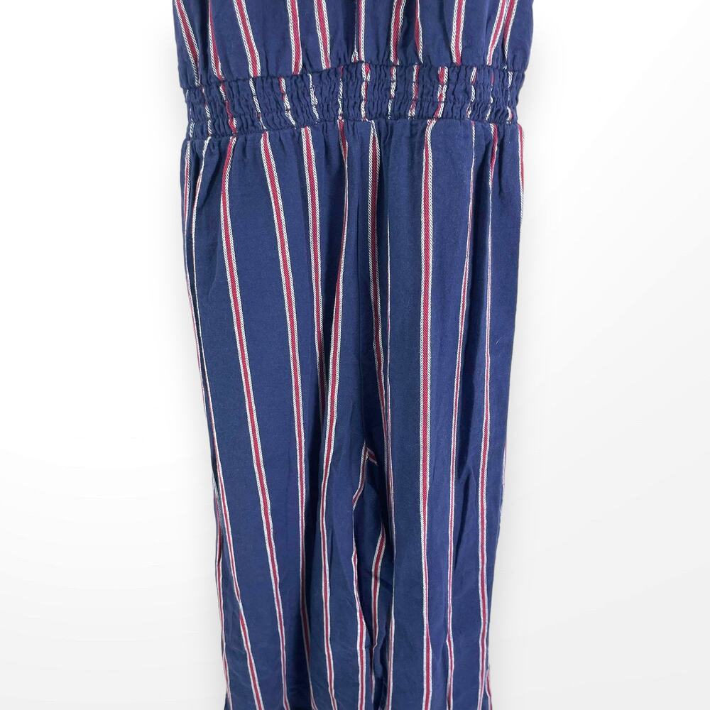 Universal Thread Blue Red Striped Sleeveless Jump… - image 6